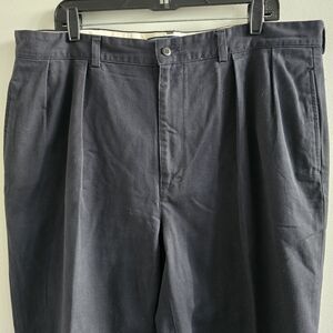 Polo Ralph Lauren Andrew Pant Dark Navy Pleated Chinos Mens 40x32